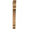Ekena Millwork Olympic Traditional Smooth Bracket, Western Red Cedar, 3 1/2"W x 24"D x 36"H BKT04X24X36OLY01SWR - alternate 4
